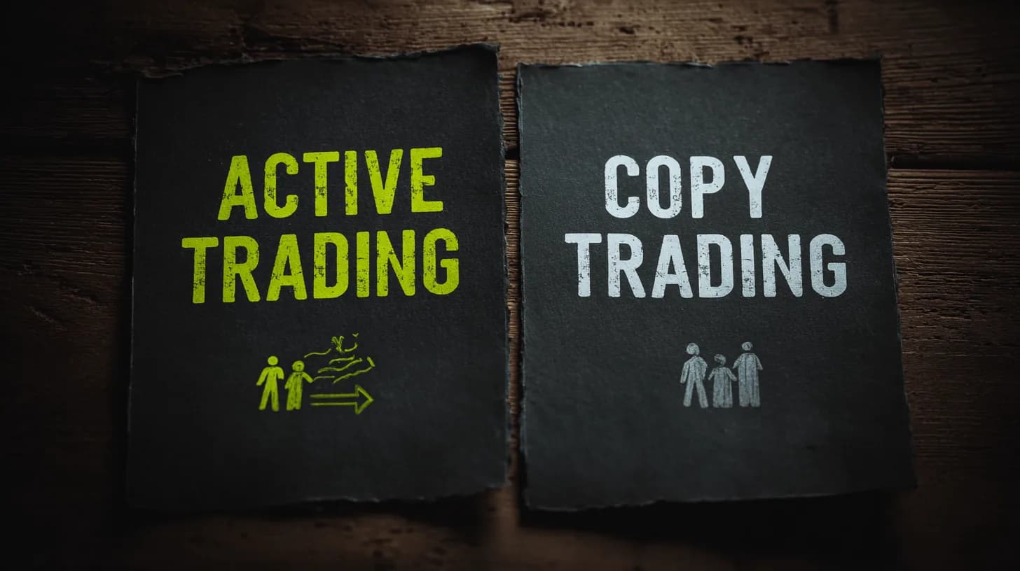 Prop Trading vs Copy Trading Crypto: Real 2026 Math