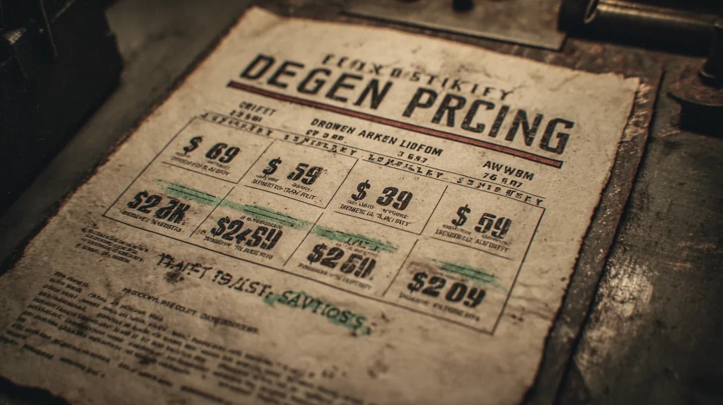 Degen Prop Trading Challenge: $19 Entry Explained (2026)