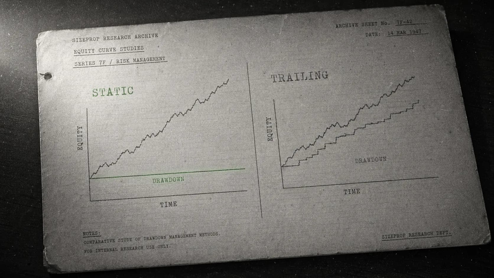 Static vs Trailing Drawdown: 2026 Guide with $10K Examples