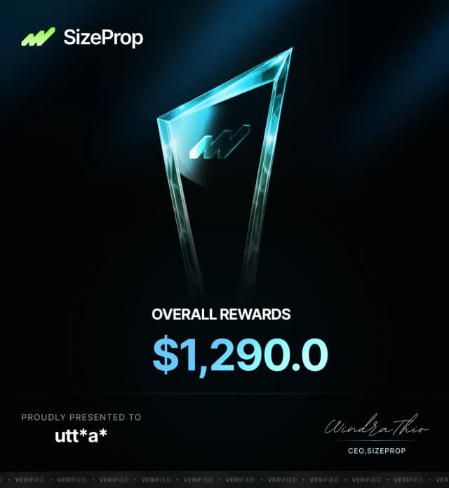 Overall Rewards $1,290.0 - utt*a*