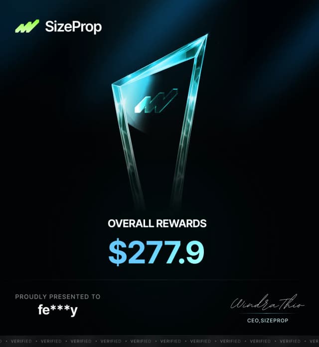 Overall Rewards $277.9 - fe***y