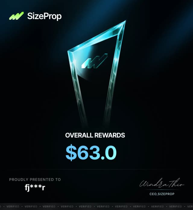 Overall Rewards $63.0 - fj***r