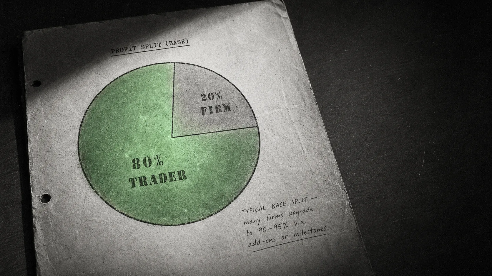 Profit Split in Prop Trading: 80% vs 90% vs 95% (2026)